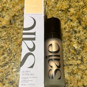 Saie Roseglow Glowy Super Gel Primer Lightweight multipurpose Illuminator New